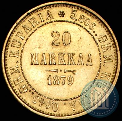 Фото 20 марок 1879 года S 
