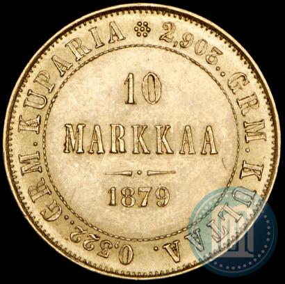Фото 10 марок 1879 года S 