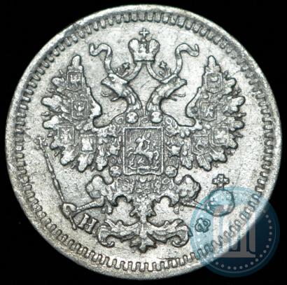 Фото 5 копеек 1882 года СПБ-НФ 