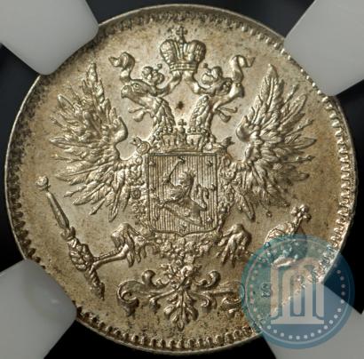 Фото 50 пенни 1914 года S 