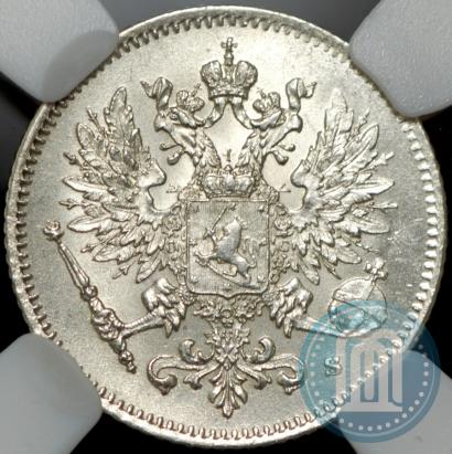 Picture 25 pennia 1916 year S 