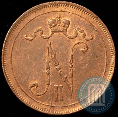 Фото 10 пенни 1916 года  