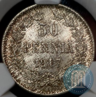 Picture 50 pennia 1917 year S 