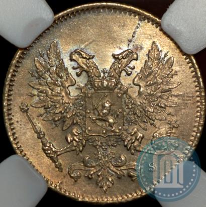 Picture 25 pennia 1917 year S 