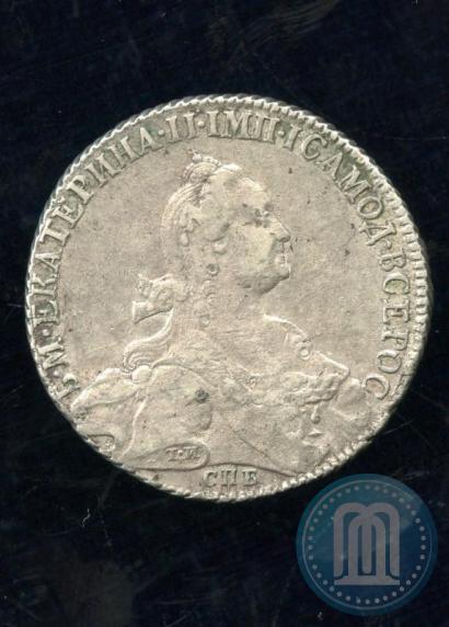 Picture 1 rouble 1776 year СПБ-ЯЧ 