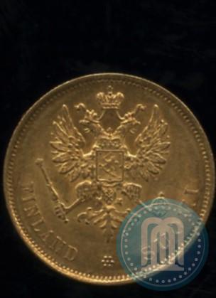 Picture 10 markkaa 1878 year S 