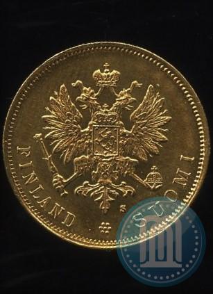 Picture 10 markkaa 1879 year S 