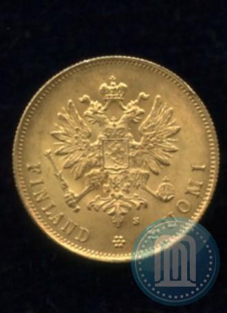 Picture 10 markkaa 1882 year S 