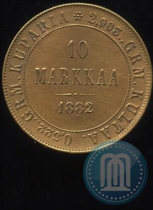 Фото 10 марок 1882 года S 