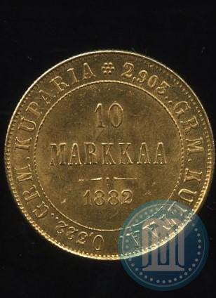 Фото 10 марок 1882 года S 