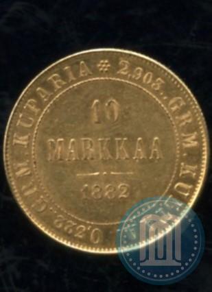 Фото 10 марок 1882 года S 