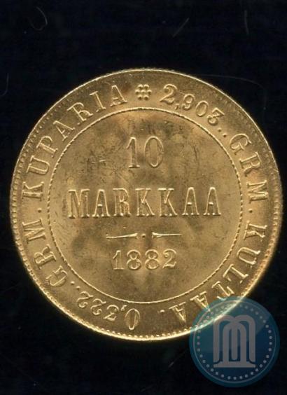 Фото 10 марок 1882 года S 
