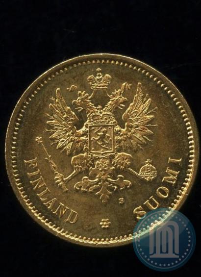 Picture 20 markkaa 1878 year S 