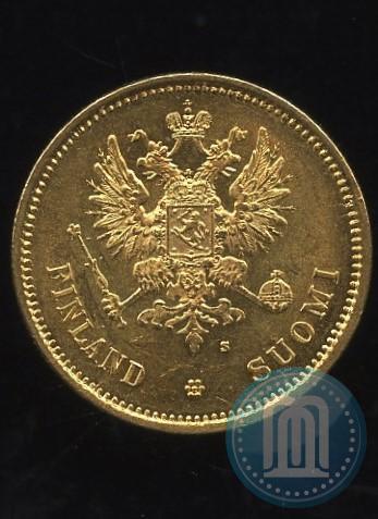 Picture 20 markkaa 1878 year S 