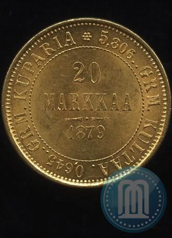 Фото 20 марок 1879 года S 