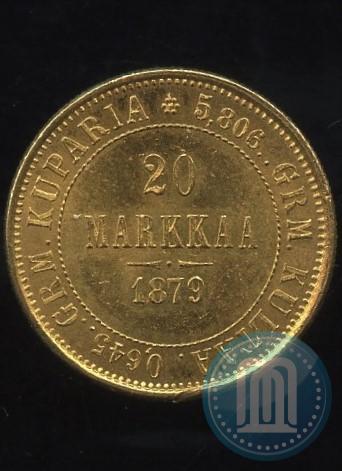 Фото 20 марок 1879 года S 