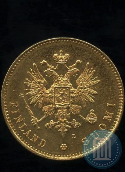 Picture 20 markkaa 1891 year L 