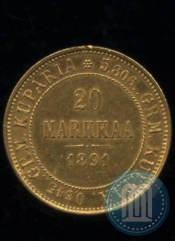 Фото 20 марок 1891 года L 