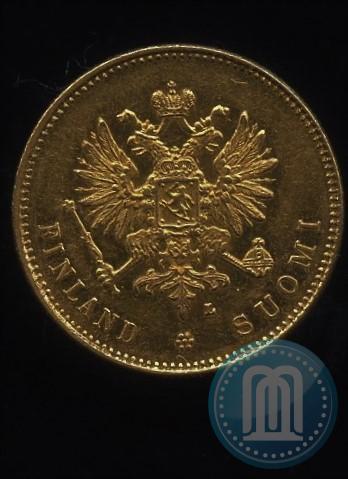 Picture 20 markkaa 1904 year L 