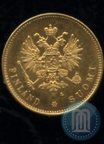 Picture 20 markkaa 1904 year L 