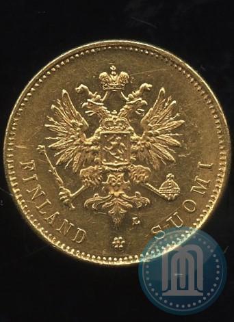 Picture 20 markkaa 1904 year L 
