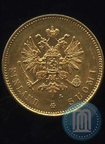 Picture 20 markkaa 1910 year L 
