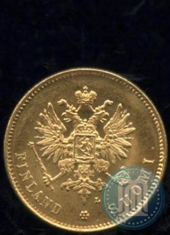 Picture 20 markkaa 1910 year L 