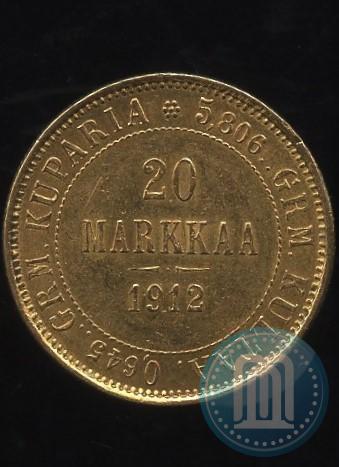 Фото 20 марок 1912 года S 