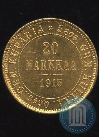 Picture 20 markkaa 1913 year S 