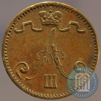 Фото 1 пенни 1882 года  
