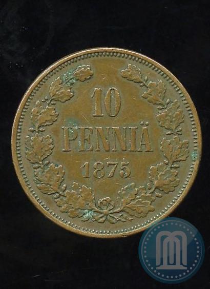 Picture 1 penni 1865 year  