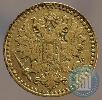 Фото 25 пенни 1865 года S 