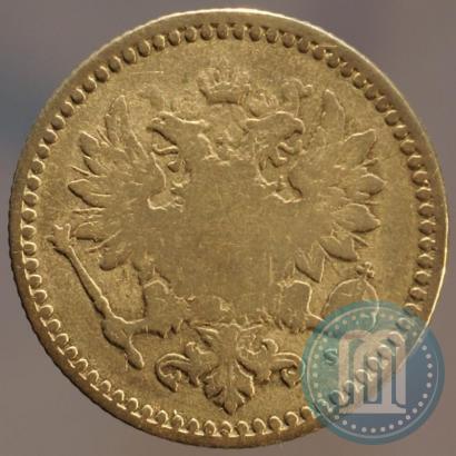 Фото 50 пенни 1868 года S 