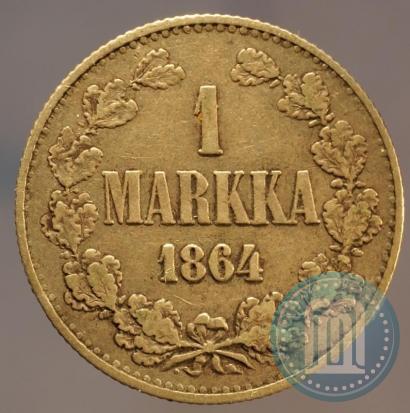 Фото 1 марка 1864 года S 