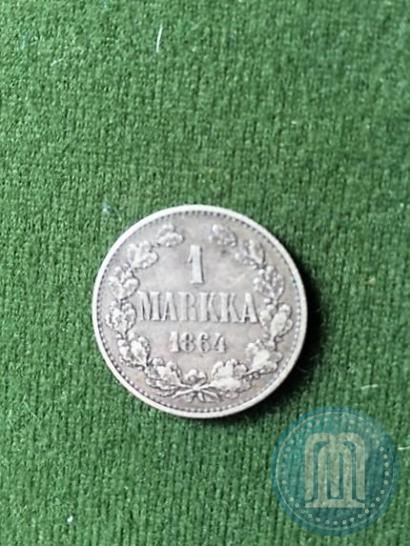 Фото 1 марка 1864 года S 