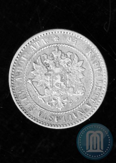 Фото 1 марка 1864 года S 