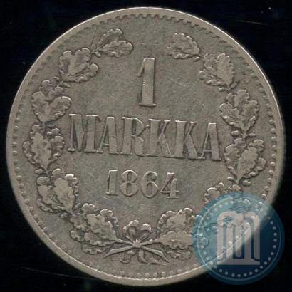 Фото 1 марка 1864 года S 