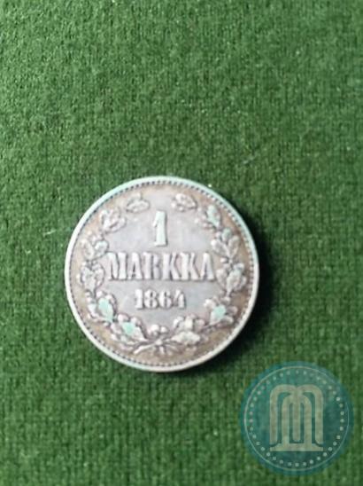 Фото 1 марка 1864 года S 