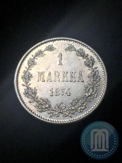 Фото 1 марка 1874 года S 