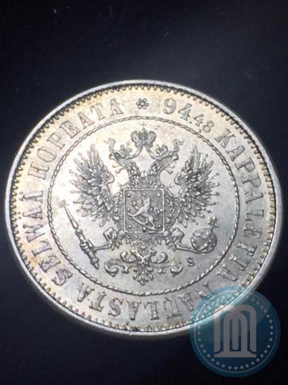 Фото 1 марка 1874 года S 
