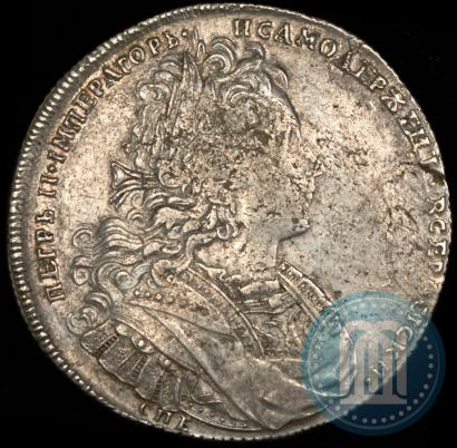 Picture 1 rouble 1727 year СПБ "Petersburg type"