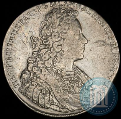 Picture 1 rouble 1728 year  "Type of 1728"