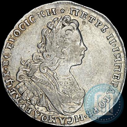 Picture Poltina 1729 year  