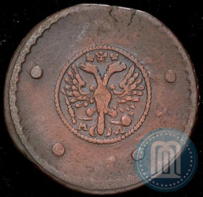 Picture 5 kopecks 1730 year МД 