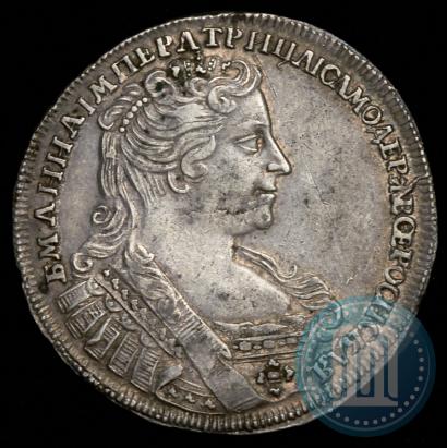 Picture Poltina 1731 year  