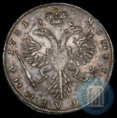 Picture Poltina 1731 year  