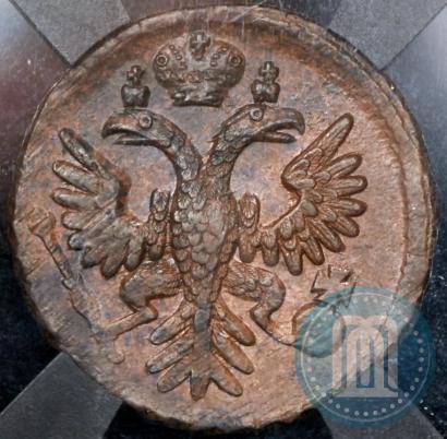 Фото Денга 1735 года  