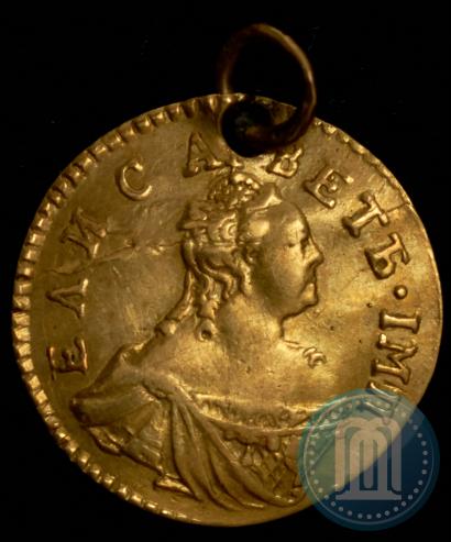 Picture Poltina 1756 year  