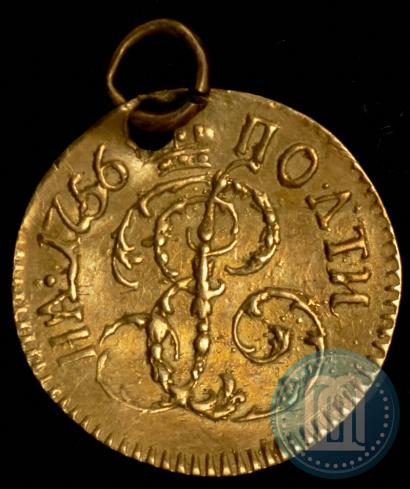 Picture Poltina 1756 year  