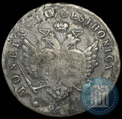 Фото 96 копеек 1757 года  "Ливонез"